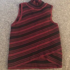 Cropped sweater